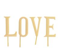 4 fermagli decorativi per capelli a forma di lettera d'amore, per donne