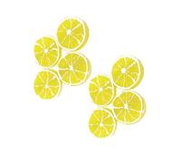 4 fermagli per capelli a doppia fetta di limone, fermagli per capelli a forma di frutta, per donne e ragazze, forcine per capelli laterali, fermagli creativi per capelli a becco d'anatra, accessori