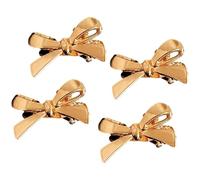 4 fermagli per capelli dolci e spigolosi per donne decorazioni per capelli delicati sui capelli colori multipli per tutti i giorni festa data clip per capelli antiscivolo per bang