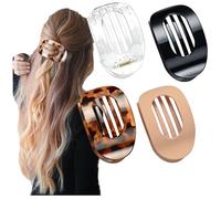 4 fermagli per capelli spessi da donna, con forma curva e tenuta forte, design antiscivolo per donne e ragazze (3)