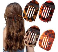 4 fermagli per capelli spessi da donna, con forma curva e tenuta forte, design antiscivolo per donne e ragazze (11)