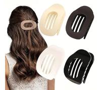 4 fermagli per capelli spessi da donna, con forma curva e tenuta forte, design antiscivolo per donne e ragazze (9)