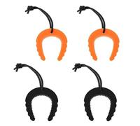 4 fermaporta di tipo C adatti ai bambini, impediscono trappole accidentali per le dita, adatti per le case dei bambini, facili da usare, a prova di bambino