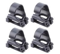 4 fibbie per snorkeling per immersioni subacquee clip di ricambio clip per snorkeling fibbia per snorkeling fermi per snorkeling clip per snorkeling supporto per boccaglio fermi per tubo d'aria per