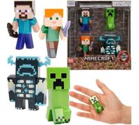 4 FIG 6CM JADA MINECRAFT Smoby SMY253262001 - Nouvo