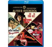 4-Film Collection: Alfred Hitchcock (Blu-ray) Cary Grant Joan Fontaine