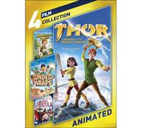 4-Film Collection: Animated [Edizione: Stati Uniti]