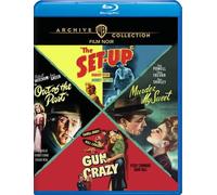 4-Film Collection: Film Noir (Blu-ray) Dick Powell Claire Trevor Anne Shirley