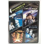 4 Film Favorites: Sci-Fi (Contact, Lost in Space, Red Planet, Sphere) (DVD)