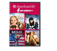 4 Film Favorites: American Girl (DVD) Various