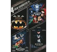 4 Film Favorites: Batman Collection