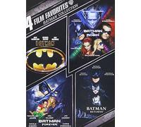 4 Film Favorites: Batman Collection