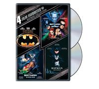 Batman: The Motion Picture Anthology 1989-1997 – Warner Bros. – DVD