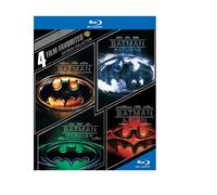 4 Film Favorites: Batman Collection (Batman / Batman Returns / Batman (Blu-ray)