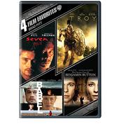 4 Film Favorites: Brad Pitt