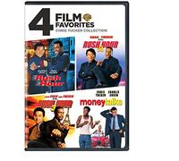 4 Film Favorites: Chris Tucker (Money Talks, Rush Hour, Rush Hour 2, Rush (DVD)