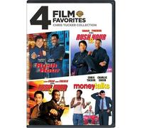 4 Film Favorites: Chris Tucker (Money Talks, Rush Hour, Rush Hour 2, Rush (DVD)