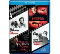 4 Film Favorites: Clint Eastwood Action (Blu-ray)