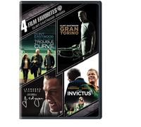 4 Film Favorites: Clint Eastwood Drammatico Nuovo DVD