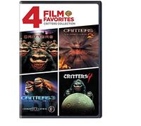 4 Film Favorites: Critters (Critters, Critters 2, Critters 3, Critters 4) (DVD)