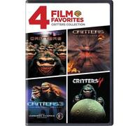 4 Film Favorites: Critters (Critters, Critters 2, Critters 3, Critters 4) (DVD)