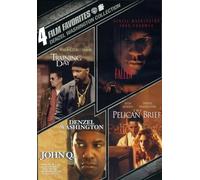 4 Film Favorites: Denzel Washington [Region Free]