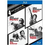 4 Film Favorites: Dirty Harry Collection