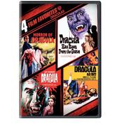 4 FILM FAVORITES:DRACULAS (DVD)