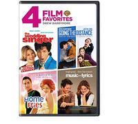 4 Film Favorites: Drew Barrymore (Music and Lyrics, Going the Distance, Th (DVD)