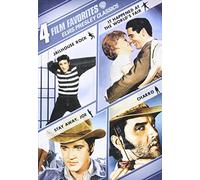 4 Film Preferiti: Elvis Presley Classics – Elvis Presley – DVD – Warner Bros.