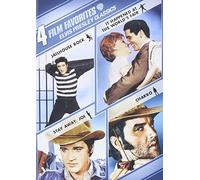 4 Film Favorites: Elvis Presley Classics (3 Dvd) [Edizione: Stati Uniti]