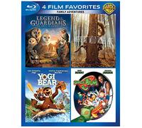 4 Film Favorites: Family Adventures