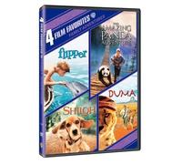 4 Film Favorites: Family Adventures (3 Dvd) [Edizione: Stati Uniti]