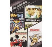 4 Film Favorites: Football (We Are Marshall,Any Given Sunday: Director's C (DVD)