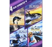 4 Film Favorites: Free Willy 1 - 4 (4 Dvd) [Edizione: Stati Uniti]