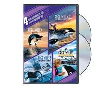 4 Film Favorites Free Willy Collection (DVD)