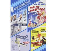 4 Film Favorites: Gene Kelly (For Me and My Gal, Invitation to the Dance ( (DVD)