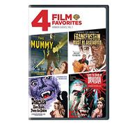 4 Film Favorites: Horror Classics: Volume 1