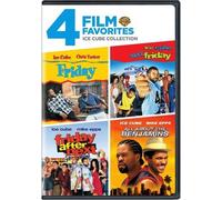 4 Film Favorites: Ice Cube (All About the Benjamins, Friday, Next Friday, (DVD)