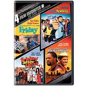 4 Film Favorites: Ice Cube (All About the Benjamins, Friday, Next Friday, (DVD)