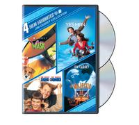 4 Film Favorites: Jim Carrey (Dumb and Dumber, The Majestic, The Mask, Yes (DVD)