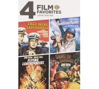 John Wayne War: 4 Film Favorites [Edizione: Stati Uniti]