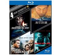 4 Film Favorites: Leonardo Dicaprio