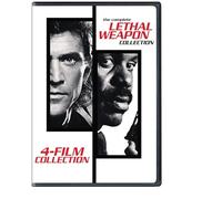4 Film Favorites: Lethal Weapon (Lethal Weapon: Director's Cut, Lethal Wea (DVD)