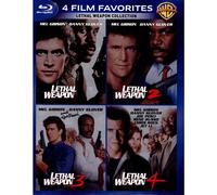 4 Film Favorites: Lethal Weapon(4FF) (Blu-ray) Various