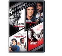 4 Film Favorites: Lethal Weapon (Lethal Weapon: Director's Cut, Lethal Wea (DVD)
