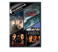 4 Film Favorites: Mark Wahlberg (The Perfect Storm, Three Kings, Rock Star (DVD)
