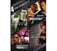 4 Film Favorites: Extreme Action (Eraser, The Last Boy Scout, Passenger 57 (DVD)