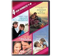 4 Film Favorites: Nicholas Sparks (Message in a Bottle, Nights in Rodanthe, The Notebook, A Walk to Remember)