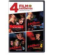 4 Film Favorites: Nightmare on Elm Street 1-4 (A Nightmare on Elm Street, (DVD)